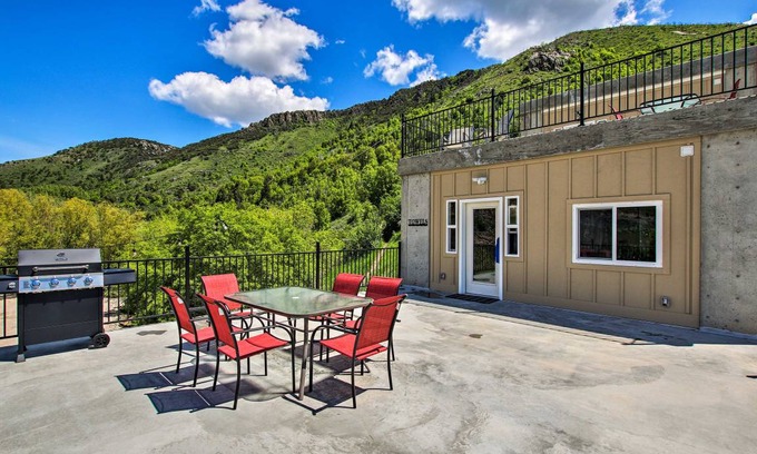 Lava Hot Springs Apartment | 46 m² Apartment ∙ 8 guests