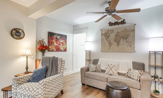 West Liberty House | 46 m² House ∙ 1 bedroom ∙ 4 guests