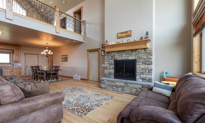 Driggs House | 465 m² House ∙ 7 bedrooms ∙ 16 guests