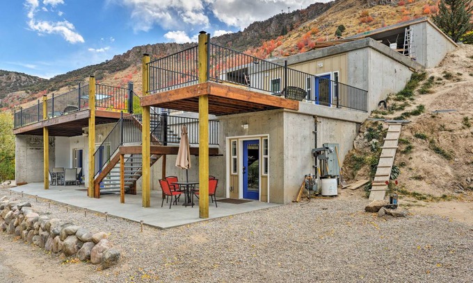 Lava Hot Springs Apartment | 50 m² Apartment ∙ 4 guests