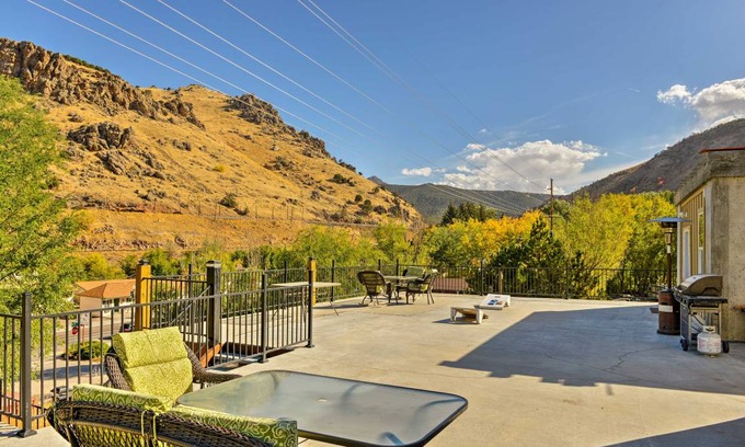 Lava Hot Springs Apartment | 50 m² Apartment ∙ 4 guests