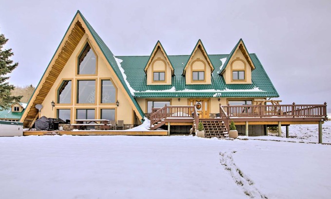 Bozeman House | 502 m² House ∙ 5 bedrooms ∙ 14 guests