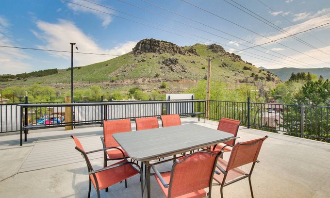 Lava Hot Springs Apartment | 51 m² Apartment ∙ 6 guests