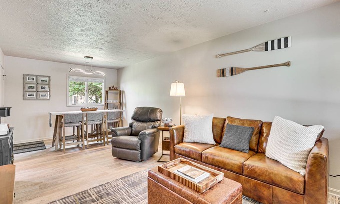 Meyers Lake Apartment | 55 m² Apartment ∙ 1 bedroom ∙ 4 guests