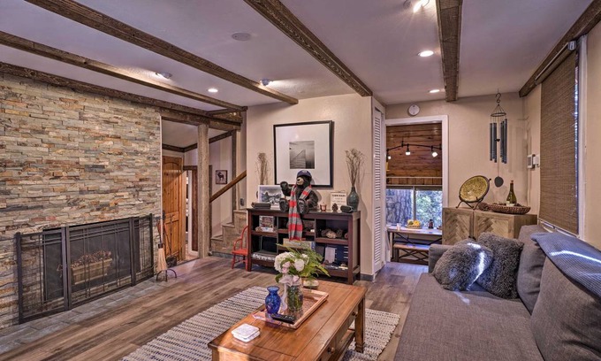 Crestline House | 55 m² House ∙ 1 bedroom ∙ 4 guests
