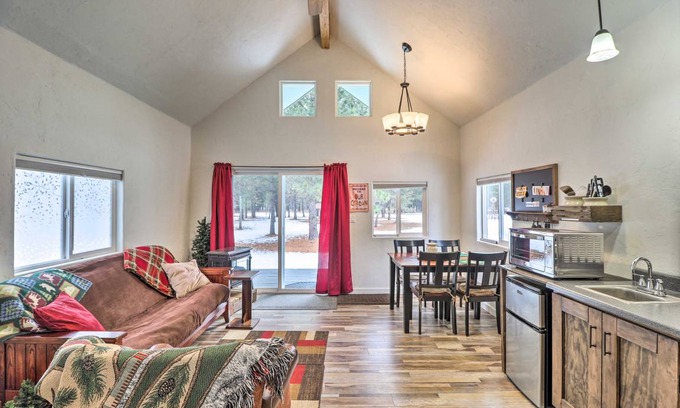 Kalispell House | 55 m² House ∙ 1 bedroom ∙ 4 guests