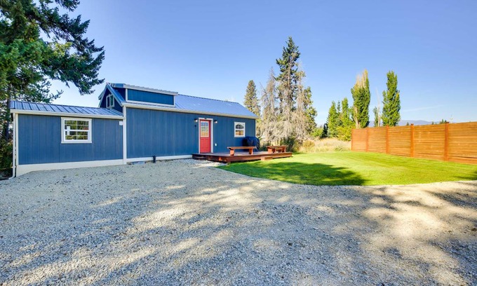 Bonners Ferry House | 55 m² House ∙ 1 bedroom ∙ 4 guests