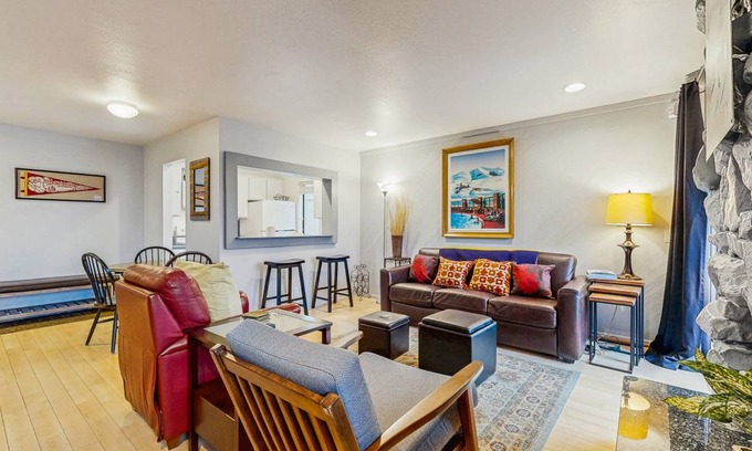Warm Springs Condo | 56 m² Condo ∙ 1 bedroom ∙ 4 guests