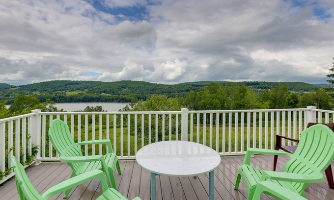 Millerton Apartment | 58 m² Apartment ∙ 2 bedrooms ∙ 4 guests
