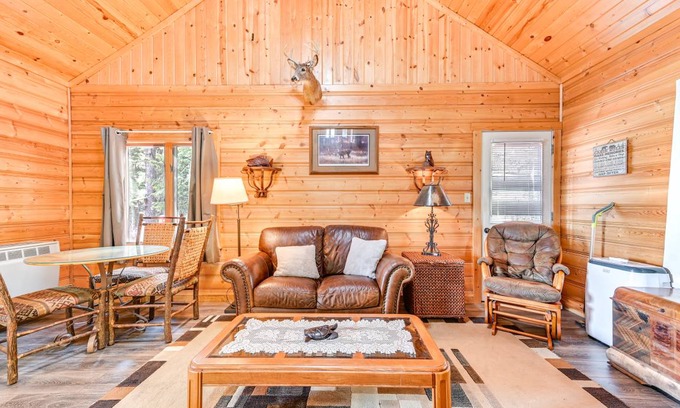 Bigfork House | 60 m² House ∙ 1 bedroom ∙ 3 guests