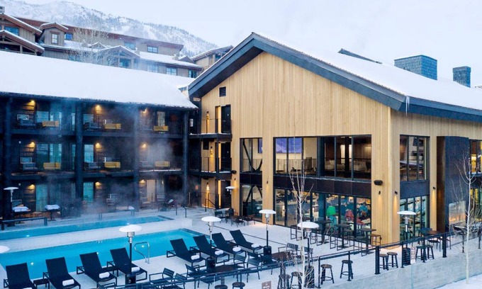 Teton Village House | 60 m² Motel ∙ 127 guests