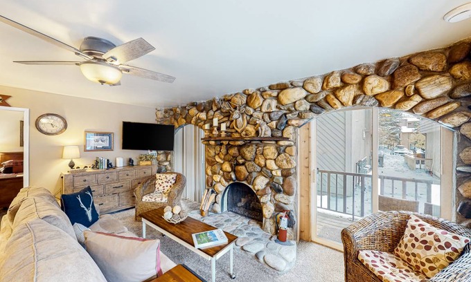 Ketchum Condo | 63 m² Condo ∙ 1 bedroom ∙ 4 guests