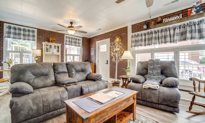 Mount Vernon Cottage | 64 m² Cabin ∙ 1 bedroom ∙ 2 guests