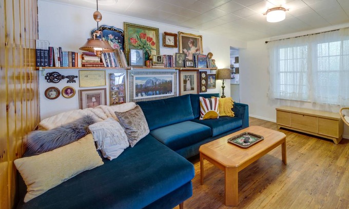 Newport House | 65 m² House ∙ 2 bedrooms ∙ 4 guests