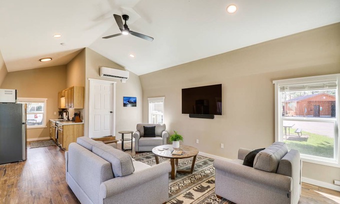 Columbia Falls House | 65 m² House ∙ 1 bedroom ∙ 6 guests