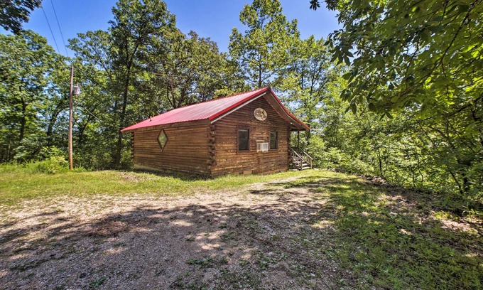 Eureka Springs House | 66 m² House ∙ 2 guests