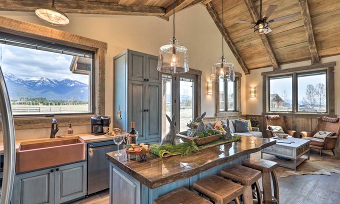 Kalispell Cottage | 69 m² Cabin ∙ 1 bedroom ∙ 4 guests