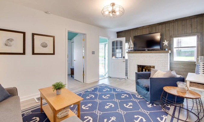 Portage Lakes Cottage | 69 m² Cabin ∙ 2 bedrooms ∙ 4 guests