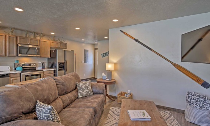 West Yellowstone House | 69 m² House ∙ 1 bedroom ∙ 8 guests