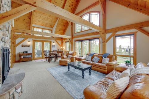 Grand Lake House | 7 Mi to Rocky Mtn Natl Park Grand Lake Home!