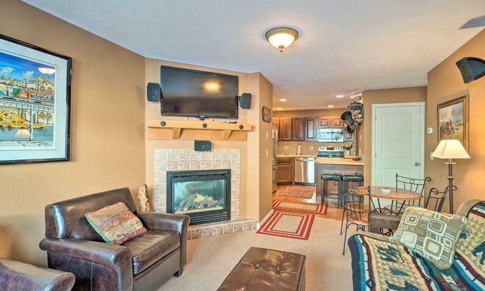 Big Sky Apartment | 72 m² Apartment ∙ 2 bedrooms ∙ 4 guests