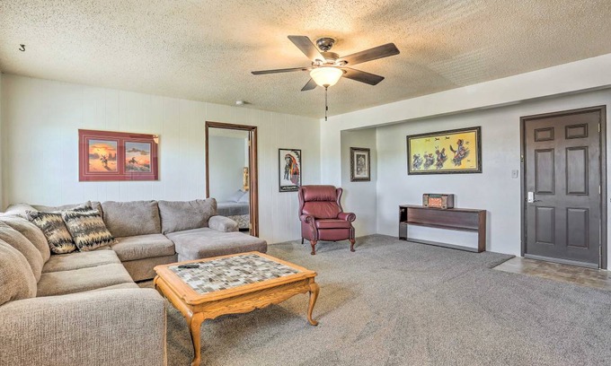 Chadron Apartment | 74 m² Apartment ∙ 1 bedroom ∙ 2 guests