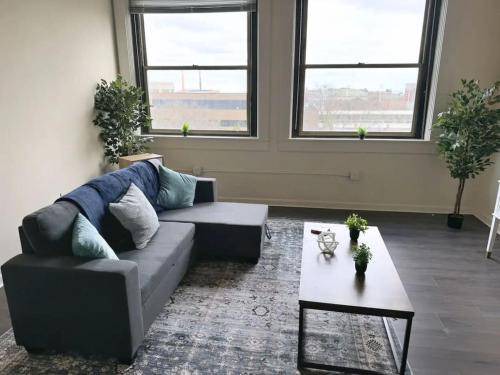 Downtown Cleveland Apartment | 74 m² Apartment ∙ 2 bedrooms ∙ 6 guests