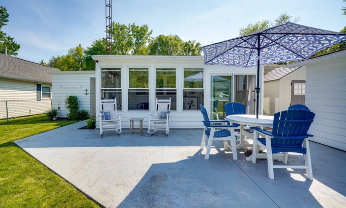 Lakeview Cottage | 74 m² Cabin ∙ 2 bedrooms ∙ 6 guests