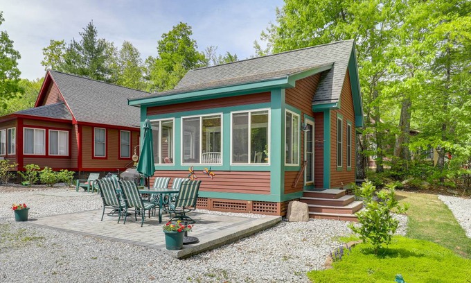 Summer Village Cottage | 74 m² Cabin ∙ 2 bedrooms ∙ 6 guests
