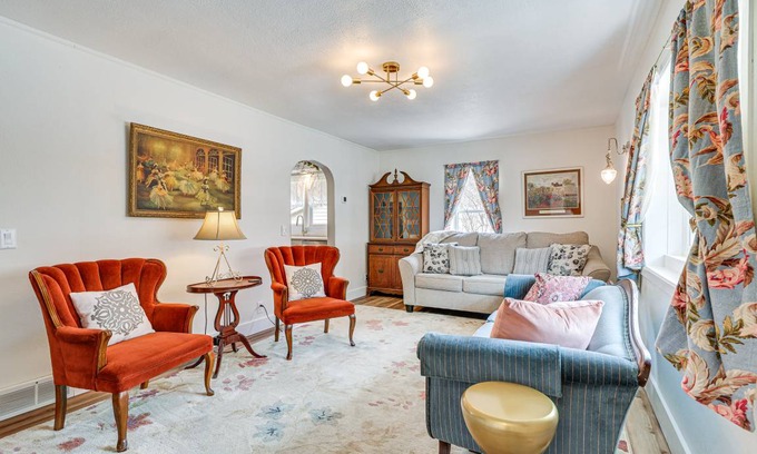 Hot Springs House | 74 m² House ∙ 1 bedroom ∙ 2 guests