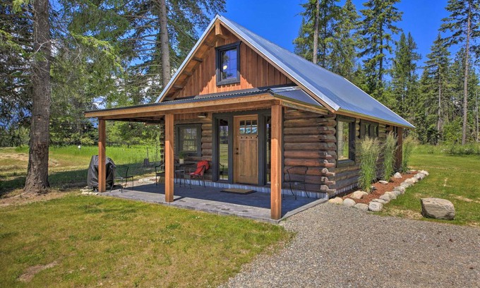 Bonners Ferry House | 74 m² House ∙ 1 bedroom ∙ 4 guests