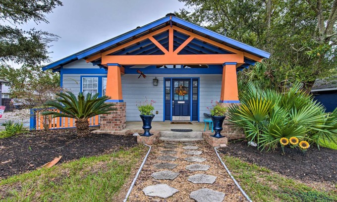 Biloxi House | 74 m² House ∙ 2 bedrooms ∙ 4 guests
