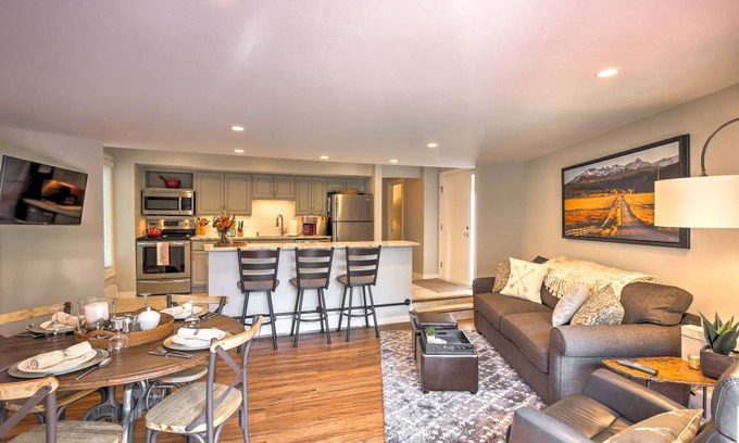 Peak 8 Apartment | 78 m² Apartment ∙ 2 bedrooms ∙ 5 guests
