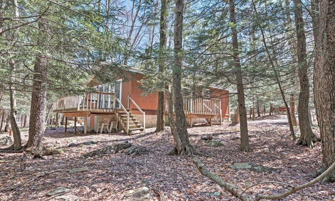 Pocono Lake House | 80 m² House ∙ 2 bedrooms ∙ 6 guests