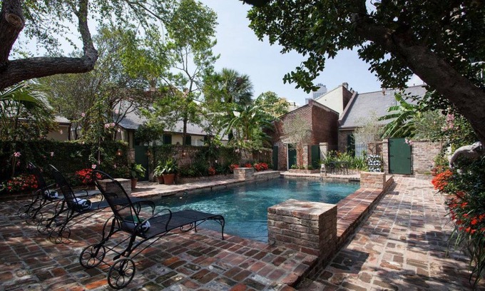 French Quarter House | 80 m² Motel ∙ 4 guests