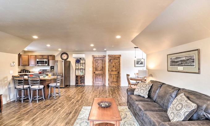 Kalispell Apartment | 81 m² Apartment ∙ 1 bedroom ∙ 4 guests