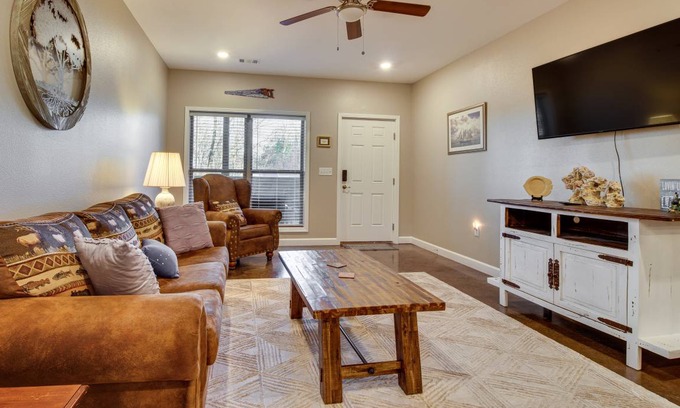 Bull Shoals Apartment | 83 m² Apartment ∙ 1 bedroom ∙ 2 guests