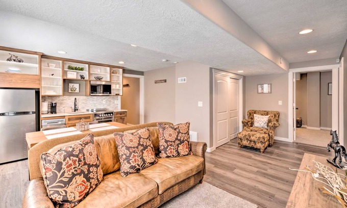 Heber Apartment | 83 m² Apartment ∙ 2 bedrooms ∙ 4 guests