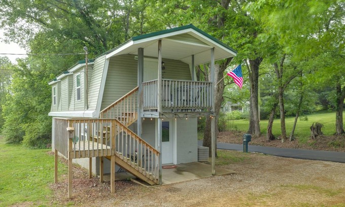 Culleoka House | 83 m² House ∙ 1 bedroom ∙ 2 guests