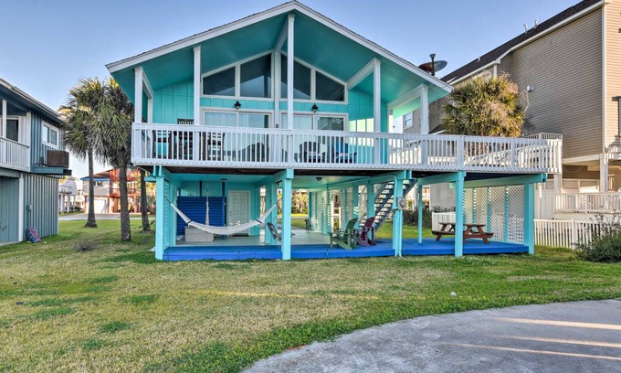 Pirates Beach House | 83 m² House ∙ 2 bedrooms ∙ 6 guests