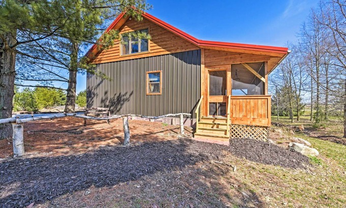 Nappanee House | 83 m² House ∙ 2 bedrooms ∙ 4 guests