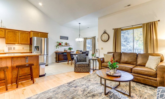Coeur d'Alene Apartment | 85 m² Apartment ∙ 1 bedroom ∙ 5 guests