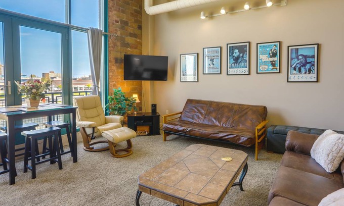 Sandusky Apartment | 85 m² Apartment ∙ 2 bedrooms ∙ 6 guests