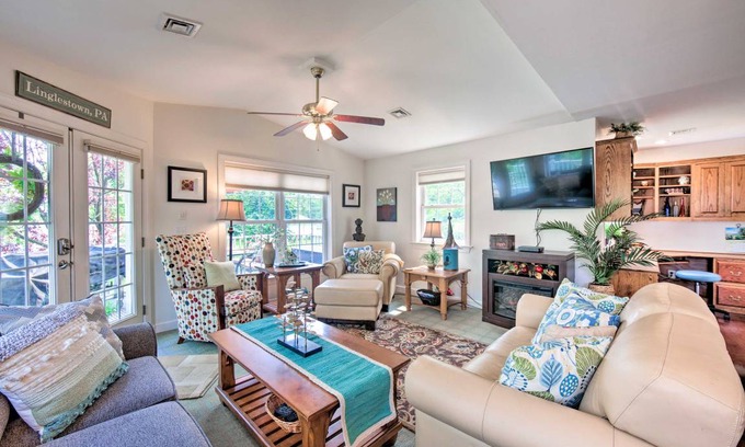 Linglestown Cottage | 86 m² Cabin ∙ 1 bedroom ∙ 4 guests