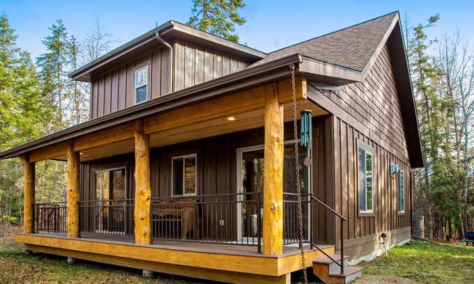 Bigfork Cabin | 860 m² Cabin ∙ 16 bedrooms ∙ 54 guests