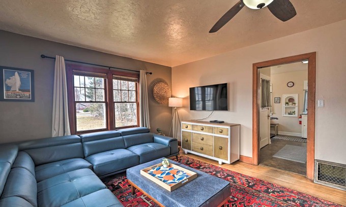 Heart of Missoula House | 88 m² House ∙ 2 bedrooms ∙ 6 guests