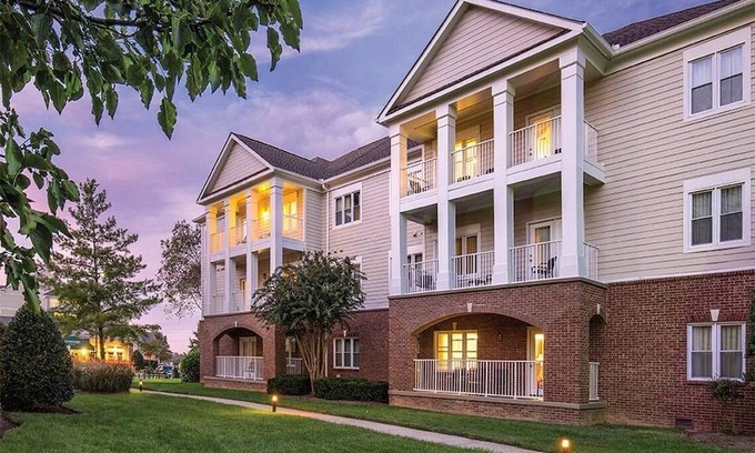 Pennington Bend Resort | 88 m² Resort ∙ 1 bedroom ∙ 4 guests