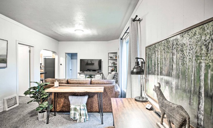 Coeur d'Alene House | 89 m² House ∙ 2 bedrooms ∙ 5 guests