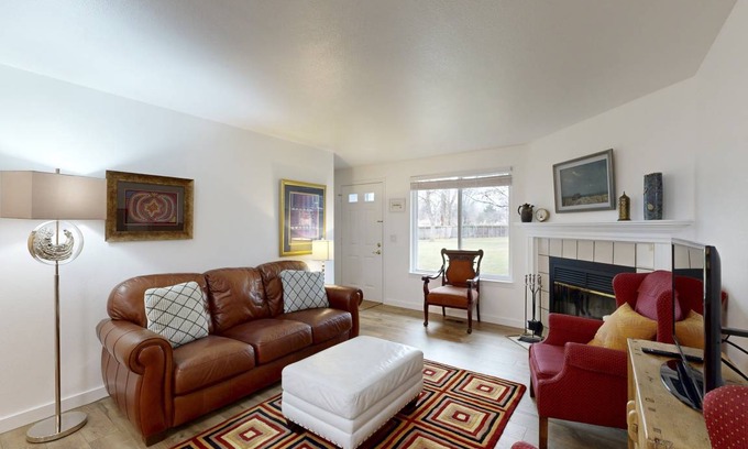 Southeast Boise House | 90 m² House ∙ 2 bedrooms ∙ 4 guests