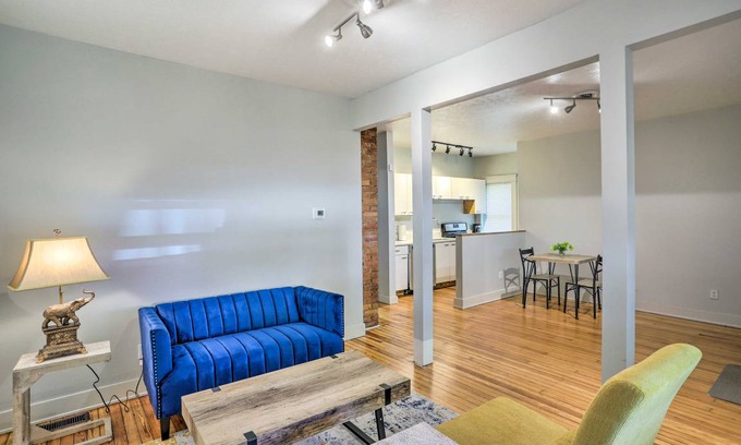 Tremont Apartment | 92 m² Apartment ∙ 2 bedrooms ∙ 4 guests